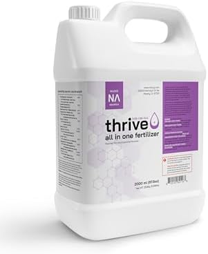 Thrive+ All in One Liquid Aquarium Plant Fertilizer – 500ml Highly Concentrated Aquatic Plant Fertilizer Solution – Nutrient-Rich Aquarium Plant Food – Convenient Usage – Effective Results