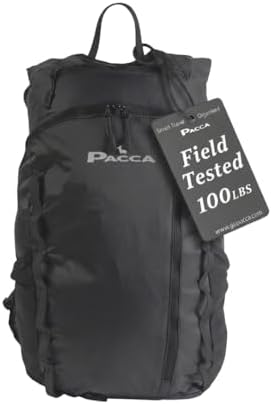 Pacca Onda 20L Packable Lightweight Foldable Backpack for Travel, Camping, Outdoor, Hiking Pocket Backpack (Blue)