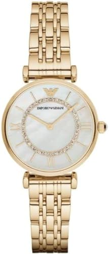 Emporio Armani Women's Dress Watch with Stainless Steel Band