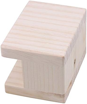 2PCS Bed Risers Furniture Riser Heavy Duty Bed Lifts in Heights of 1.97Inches (add Height 5cm)
