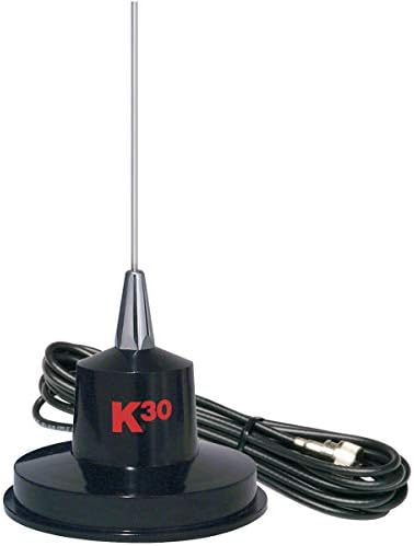 K30 35" Magnet Mount Stainless Steel CB Antenna - 300 Watts