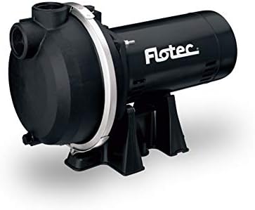 Flotec Sprinkler Pump 1.5 HP - 1 Each