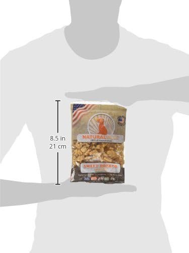 Loving Pets Natural Value Sweet Potato Krisp Dog Treat 2.5 ounces