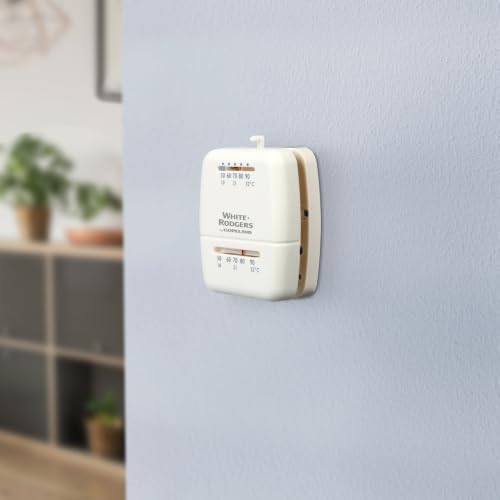 White-Rodgers Snap Action Thermostat, Cool Only, 1C21-101