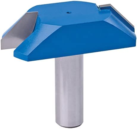 Kreg 1/4-Inch by 2-Inch Notching Bit - Single Pass Wood Notching Router Bit - PRS4205
