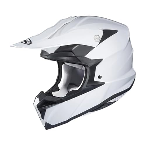 HJC i50 Solid Off-Road Motorcycle Helmet, DOT Approved