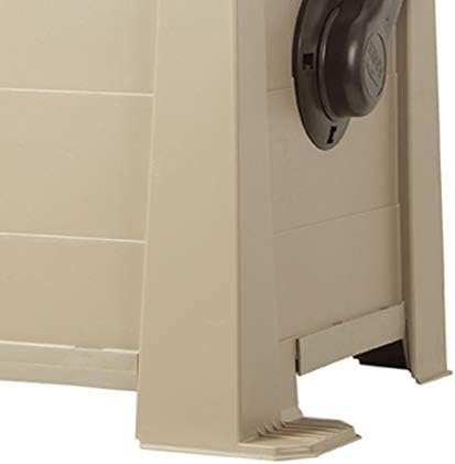 AMES 2398800 ReelEasy Side Mount, 100-Foot Hose Capacity