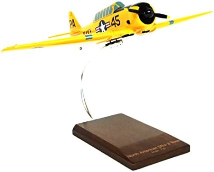 Mastercraft Collection North American AT-6A Texan I (Yellow) USAF Model Scale:1/32