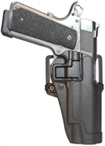 BLACKHAWK SERPA Concealment Holster - Matte Finish, Size 42, Right Hand, (1911 Commander & Clones w/ or w/o rail), Black