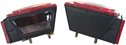 MAXXHAUL 70094 12V Incandescent Trailer Light Kit | Stop, Tail, Brake