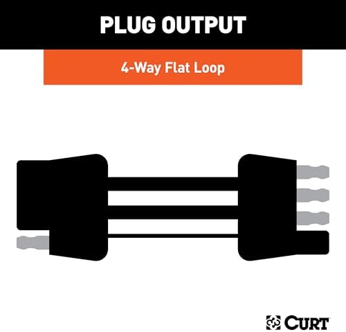 Custom Towed-Vehicle RV Wiring Harness, Compatible with Select Wrangler JK