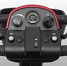 Pride Victory 10 3-Wheel Heavy Duty Scooter w/Extended Warr (Red)