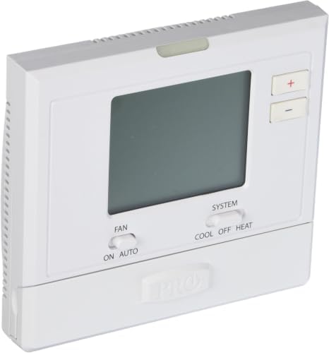 PRO1 IAQ T701 Non-Programmable Electronic Thermostat 4.7"W x 4.4"H x 1.1"D