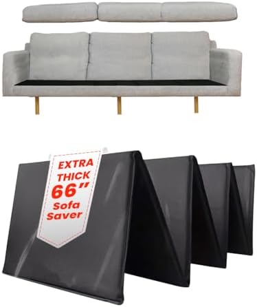LAMINET Deluxe Extra Thick Sagging Furniture Cushion Support Insert| Seat Saver| New and Improved| Extend The Life of Your Sofa| 60% Thicker - Sofa - 17" L x 66" W
