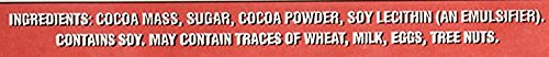 Trader Joe's Pound Plus GIANT Belgian 72% Dark Chocolate Bar - 4 Pack (17.6 oz)