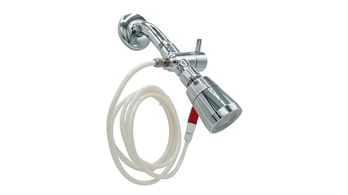 Oral Breeze ShowerBreeze | Oral Irrigator | Water Flosser | Cleaner for Braces, Gums, Implants | Shower-Powered, No Batteries