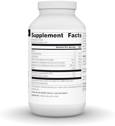 Source Naturals Extra Strength Glucosamine Chondroitin, 120 Tablets | Promotes Healthy Joints*