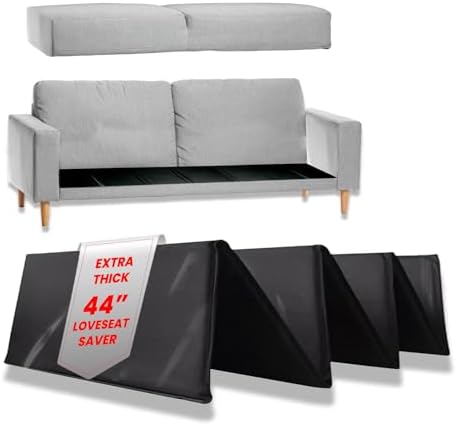 LAMINET Deluxe Extra Thick Sagging Furniture Cushion Support Insert| Seat Saver| New and Improved| Extend The Life of Your Sofa| 60% Thicker - Sofa - 17" L x 66" W