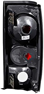 Anzo USA 211029 Chevrolet S10 Chrome Tail Light Assembly - (Sold in Pairs)