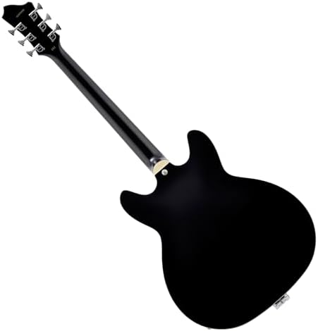 Hagstrom VIK-WCT Viking Semi-Hollow Body Wild Cherry Transparent
