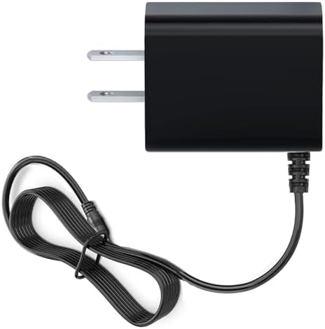 UpBright 6V AC/DC Adapter Compatible with Braun 63990 64797 Harbor Freight Tools 845 350 Lumen Worklight Rechargeable Lithium Li-Ion 3.7V 2000mAh