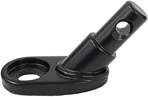 Retrospec Bike Trailer Steel Coupler Attachment for Child, Cargo & Pet Bicycle Trailers, Black