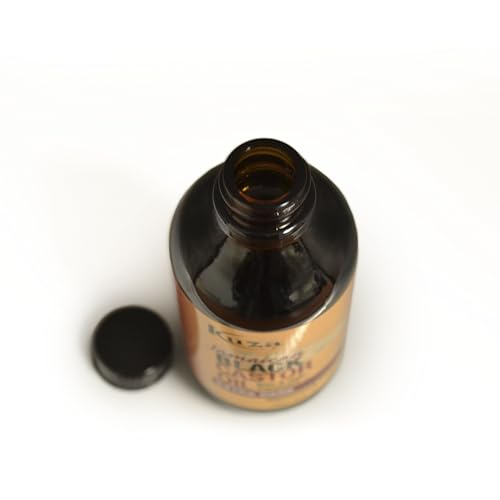 Kuza Jamaican Black Castor Oil Skin & Hair Treatment - Extra Dark, 4 fl oz