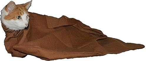 Cat-in-the-Bag Acci-Don'ts Cat Pee Pad | Pack of 4 Absorbent Adhesive Disposable Cat Pee Liner for Small Cozy Comfort Cat Carrier Bags | Pet Pee