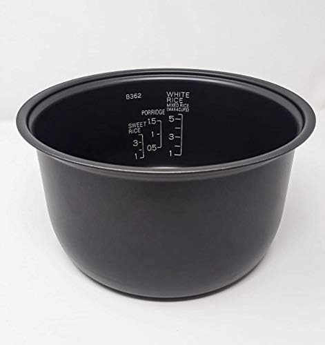 Zojirushi Replacement Nonstick Inner Cooking Pan for Zojirushi NS-TSC10/NL-AAC10 (5.5 Cup Model) Rice Cooker