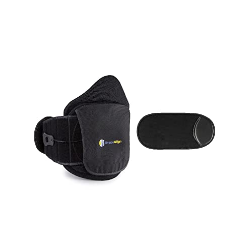VertebrAlign LSO Back Brace for Sciatica & Herniated Disc L0650 | Back lumbar support brace that eases lower back pain, fracture support, SI joint & bulging disc. Men & women. L0631, L0648
