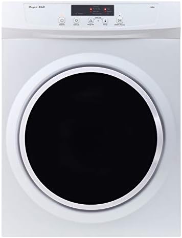 Equator ED860 Compact 3.5cu.ft. Dryer-Sensor Dry/Refresh function