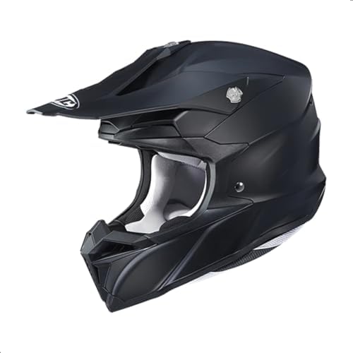 HJC i50 Solid Off-Road Motorcycle Helmet, DOT Approved