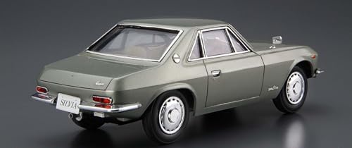 Aoshima Nissan CPS311 Silvia ’66 1:24 Scale Model Kit