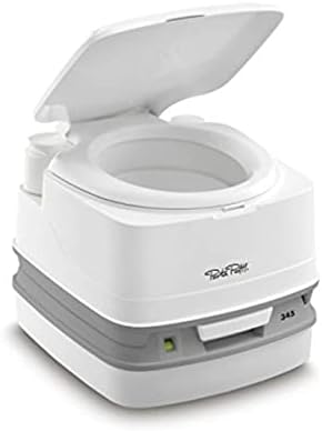 Porta Potti Thetford 92814 Porta Potti 345 , White , 13 x 16.8 x 15"