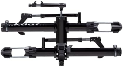 Kuat NV 2.0-1.25" - 2-Bike Hitch Rack | Robust 2-Bike Rack with Trail Doc for Riders & Cyclists, Rugged All-Metal Construction, E-Bike Compatible, Easy Installation