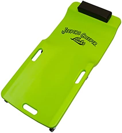 Lisle 99102 Green Neon Low Profile Plastic Creeper
