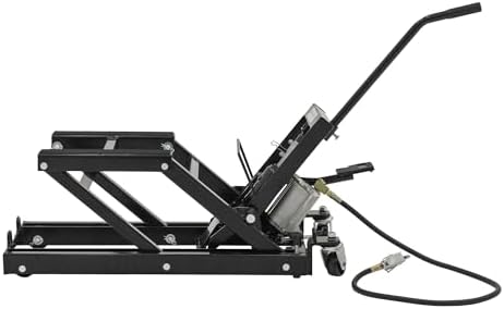 Black Widow BW-0102 Motorcycle & ATV Pneumatic Hydraulic Jack