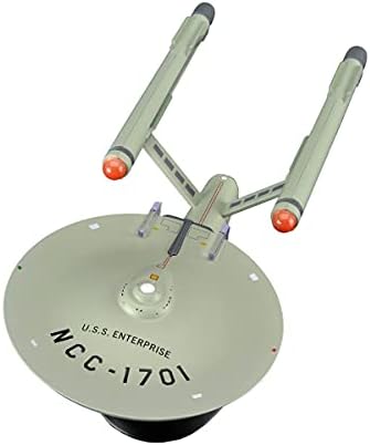 Hero Collector Eaglemoss U.S.S. Enterprise NCC-1701 Collector's XL Edition | Star Trek Official Starships Collection | Model Replica