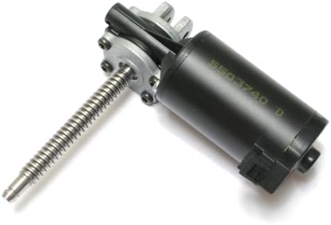 Gear Head DC Motor 12Vdc - Worm Drive Left-Hand Configuration