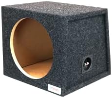 Atrend 15DQV 15” Dual Vented Subwoofer/Speaker Enclosure Made in USA,15DQV