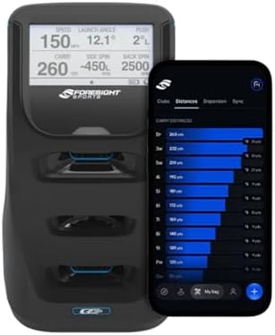 Foresight Sports GC3/S Golf Launch Monitor