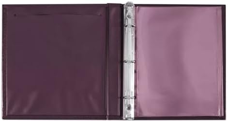 EGP Duplicate Deskbook Checks Cover, 3 Rings, 7 7/8 x 9, Black