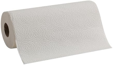 Pacific Blue Select Kitchen Paper Towel, 2-Ply, 8 4/5 x 11 in, 30 ct | 2-Ply Perforated Roll