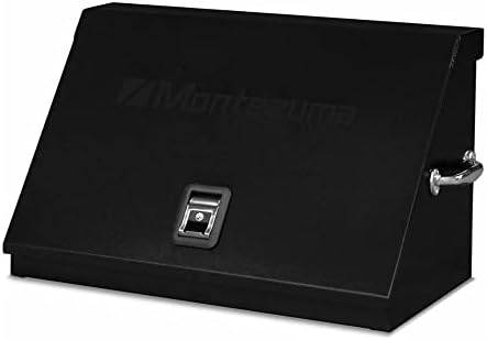 Montezuma ME300B 30-Inch Portable TRIANGLE Toolbox, Black