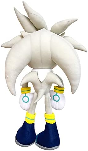 Great Eastern Entertainment Sonic The Hedgehog- Silver Plush 20" H