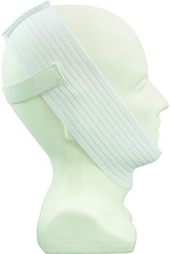 Carex CPAP Chin Strap - Stop Snoring - Anti Snore, White, 1 Count