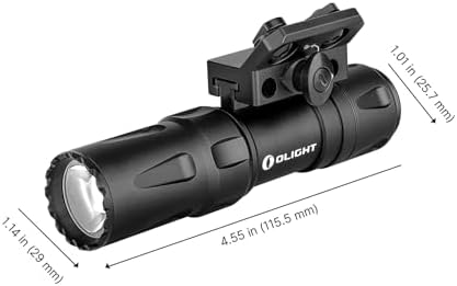 OLIGHT Odin Mini Ultra Compact 1250 Lumens Mlok Tactical Flashlight