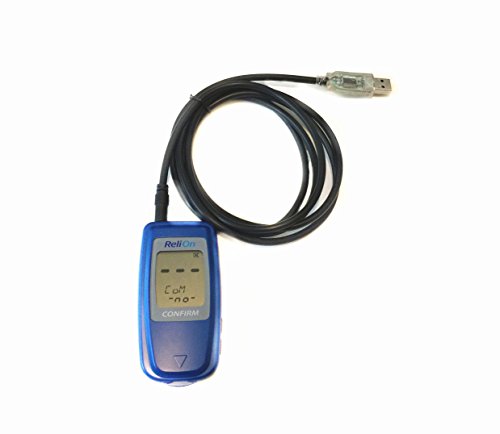 USB Download Data Cable for Relion and Arkray Blood Glucose Meters, Works with Tidepool, EZSync001E