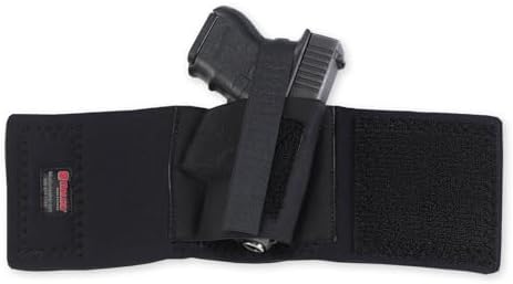 GALCO CAB2L Cop Ankle Band Right Hand Neoprene Ankle Holster