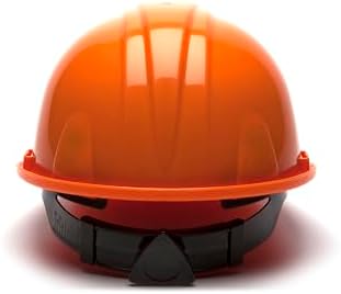 Pyramex Safety SL Series Cap Style Hard Hat, 4-Point Snap Lock Suspension